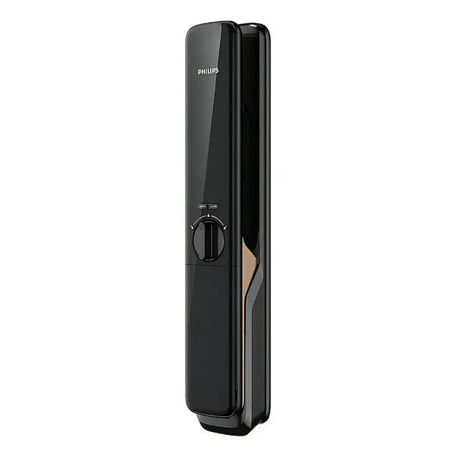 Fechadura Digital 9300 Wifi Smart Door Lock Philips Preto