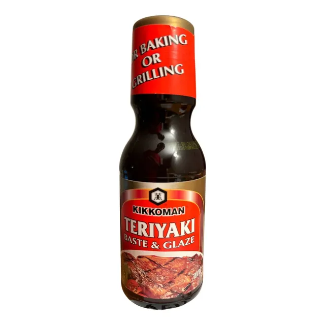 Salsa Teriyaki Kikkomann 300g En Botella De Vidrio