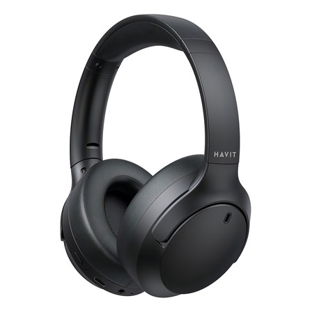 Headphone Bluetooth Havit H615bt Cancelamento Ruido Preto Headphone Bluetooth Havit H615bt Cancelamento Ruido Preto