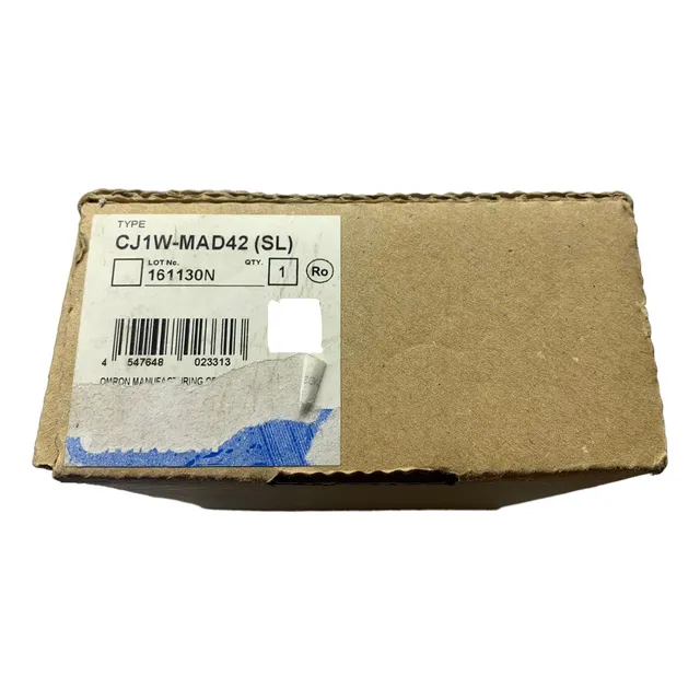 Omron Cj1w-mad42