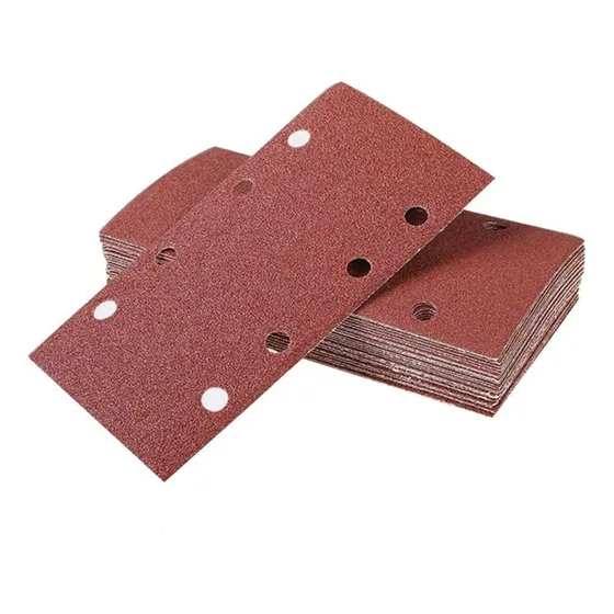 Lijas Rectangular Orbital 20 Lijas 4gra. 115mmx280mm Hoteche