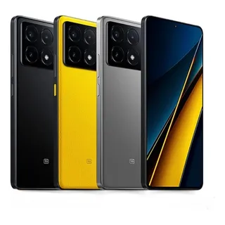 Xiaomi Pocophone Poco X6 Pro 5g 256/8gb Nfc - Global/oficial Xiaomi Pocophone Poco X6 Pro 5g 256/8gb Nfc - Global/oficial