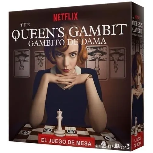 Gambito De Dama    Juego De Mesa