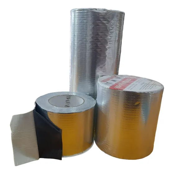 Membrana Autoadhesiva Butilica Pega Frio Calor 15cm X 10mt