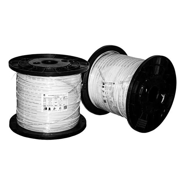 Fibra Optica Tipo Drop Plano Dielectrico 1 Hilo Monomodo 1km