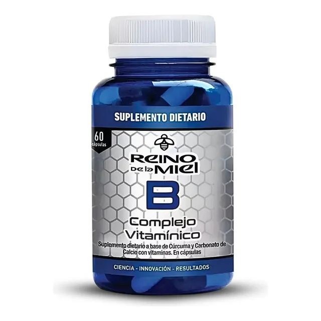Complejo Vitaminas B1, B2, B3, B5, B6, B7, B9 Y B12