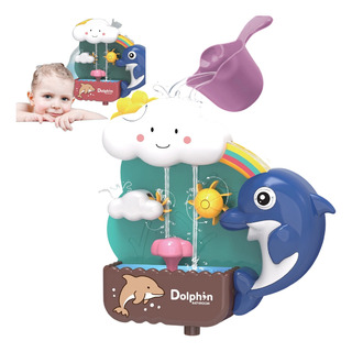 Juguetes Para Baño Bebé Forma De Juego Rueda Giratoria 3pz Juguetes Para Baño Bebé Forma De Juego Rueda Giratoria 3pz