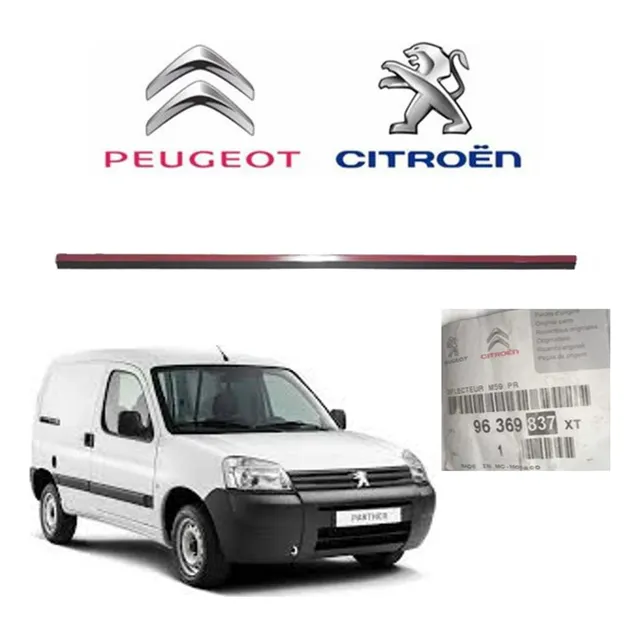 96369837xt Peugeot Citroën Goma Techo Trase Partner Berlingo