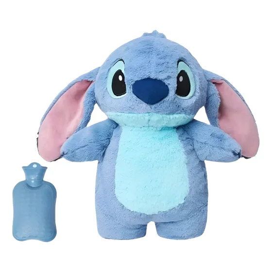 Peluche Stitch Cólicos Peluche + Bolsa Para Agua Caliente Stitch