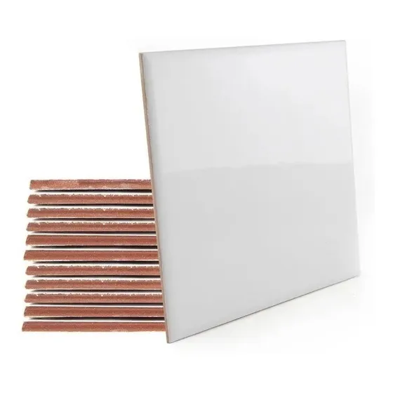 Azulejo Para Sublimação 15x15 Kit C/  20 Unidades