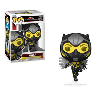 Homem Formiga Vespa Quantumania Boneco Funko Pop Vespa 1138 Homem Formiga Vespa Quantumania Boneco Funko Pop Vespa 1138