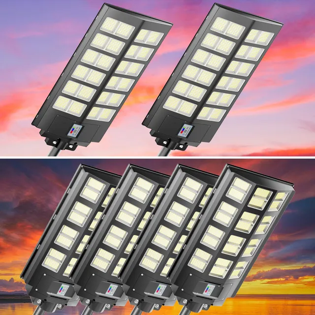 Luz Solar Unidad Para Exterior Lumene Calle Led Atardecer Al