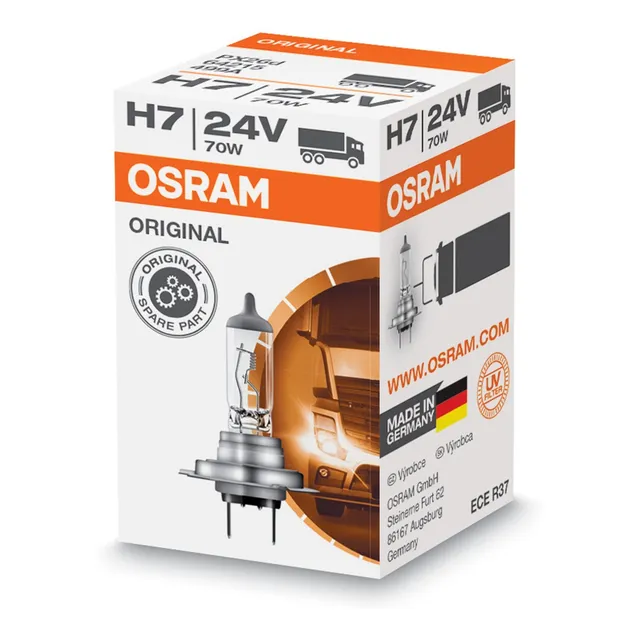 Bombillo  H7 Luz Baja Px26 70w 24v Halogeno