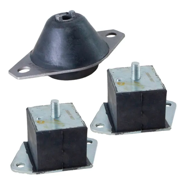 Kit Soportes Motor Para Renault Trafic 1.4 (caja 5ta)