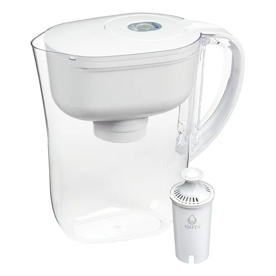 Jarra De Agua Para 5 Tazas Con Filtro Avanzado