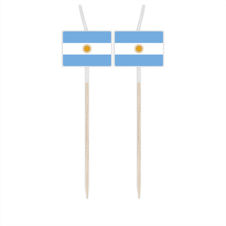 Velas Para Cumpleaños De Argentina Bandera C/pinche Y Pabilo Velas Para Cumpleaños De Argentina Bandera C/pinche Y Pabilo