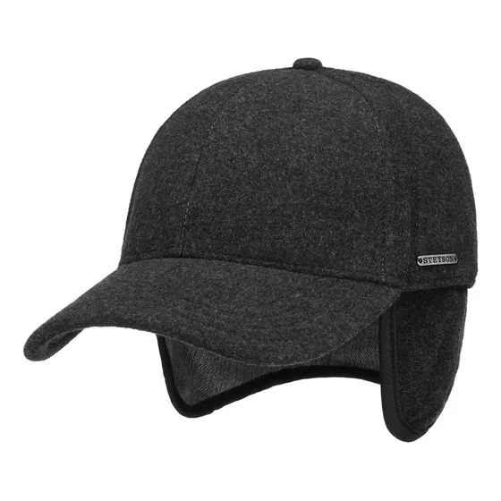 Gorra Stetson Vaby Ear Flaps Hombre Antracita 7-7