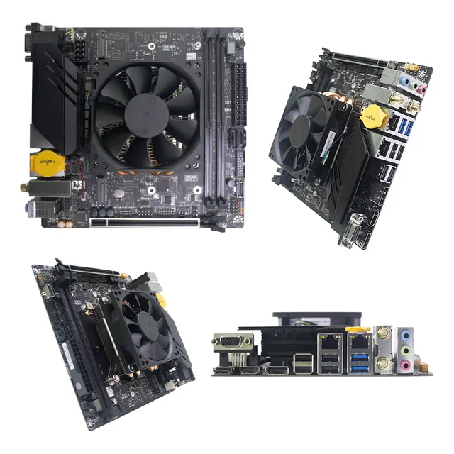 Placa Madre Advance Modt Con Cpu Core I7-13620h