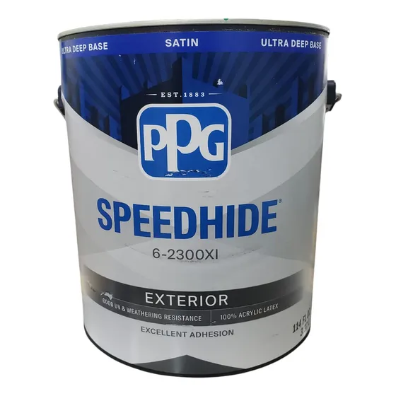 Pintura Hidroesmalte Galon Verde Exterior Ppg
