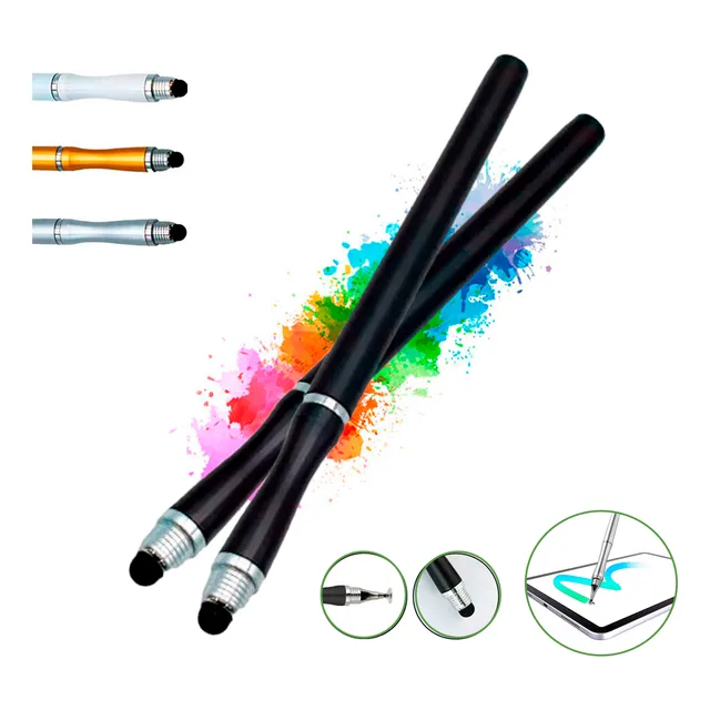 Lapiz Optico Pluma Stylus Celular Tablet Pantalla Touch 2pcs