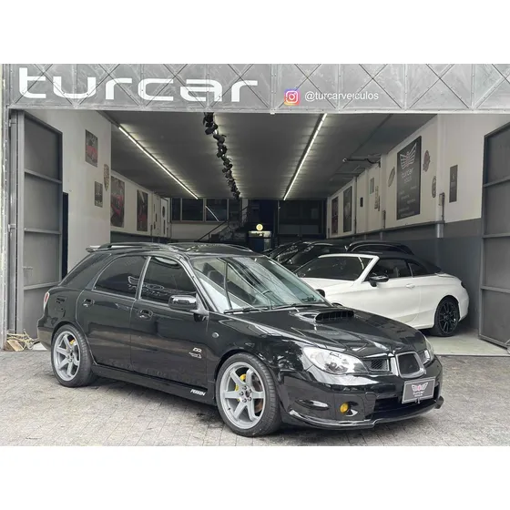 Subaru Impreza 2.5 Wrx Sw 4x4 16v Turbo Intercooler Gasolina 4p Manual