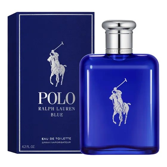 Perfume Polo Blue Edt 125ml Edición Limitada Ralph Lauren