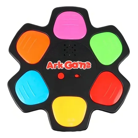 Jogo Memória Gigante Luzes Sons Arktoy Infantil 3+ Anos