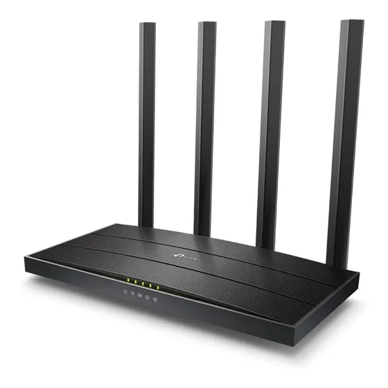 Router Wifi Tplink Ac1200 Archer C6 Gigabit Dual Band Mesh