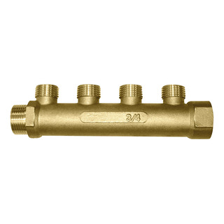 Modulo De Distribuição Pex 3 Saídas 1 X 1/2 Amanco Modulo De Distribuição Pex 3 Saídas 1 X 1/2 Amanco