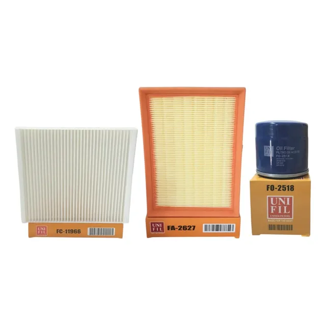Kit De Filtros Compatibles Con Chevrolet Onix 1.3l 2023