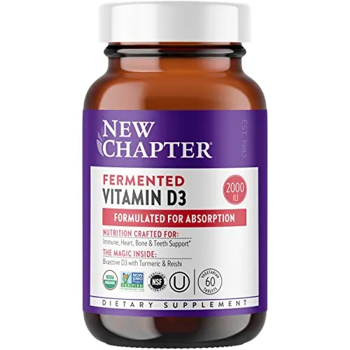 Nuevo Capítulo Vitamina D3, Fermented Vitamina D3 23yxb
