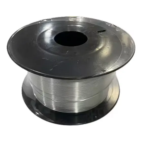 Bobina Alambre Cerco Eléctrico Aluminizado 300mts 1.8mm