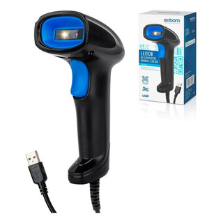 Leitor Código De Barras Imagem Laser 2d Qr Code Com Fio Usb Leitor Código De Barras Imagem Laser 2d Qr Code Com Fio Usb