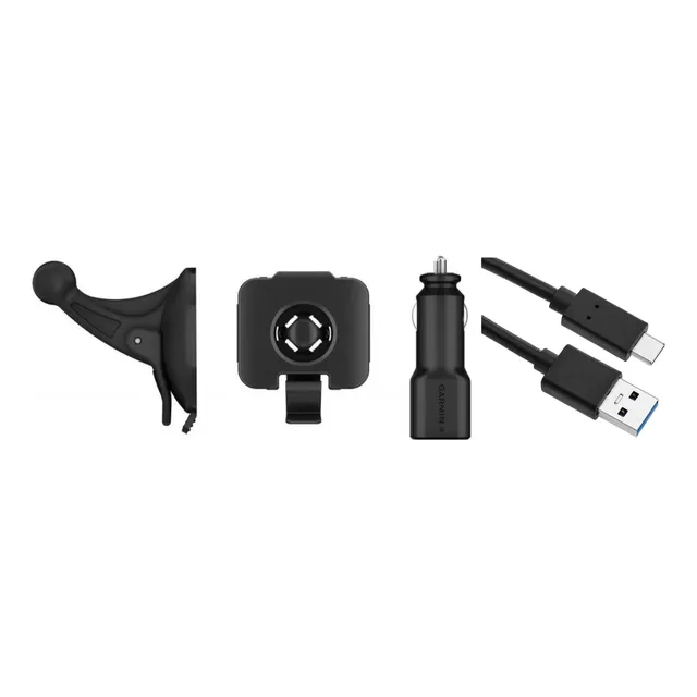 Cabo Alimentação Gps Zumo Xt2 Carro 12v Suporte Ventosa