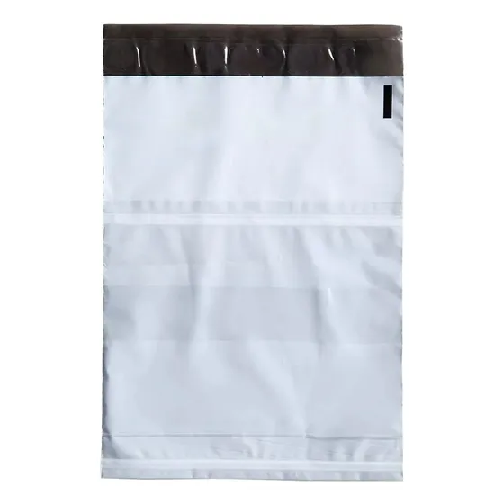 Bolsas De Seguridad Portaguía Para Mensajería 23x28cm 100uds
