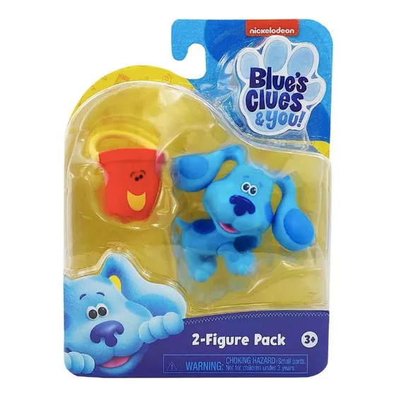 Pistas De Blues Figura Perrito Con Accesorio Caffaro 9720