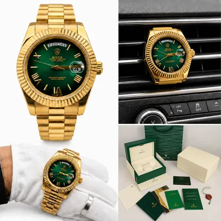 Relógio Rolex Day-date Automático Base Eta 3035