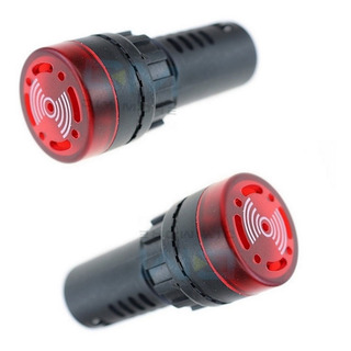 Kit 2x Led Buzzer - Alarme Audio Visual Kit 2x Led Buzzer - Alarme Audio Visual
