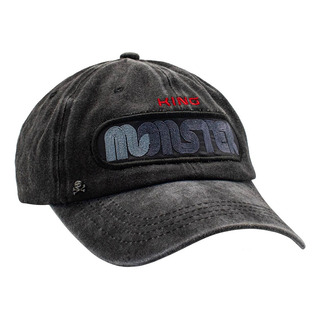 Gorra Kingmonster Atlas Black Wareoff Gorra Kingmonster Atlas Black Wareoff