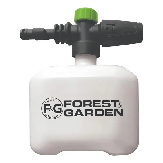 Espumador Accesorio Hidrolavadora Forest & Garden K37 Color Blanco