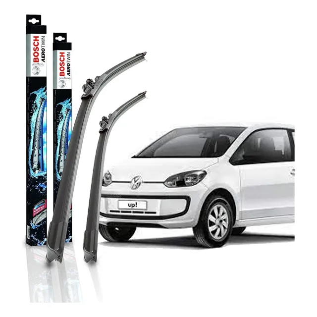 Kit X 2 Escobillas Delanteras Vw Up Aerotwin Todos