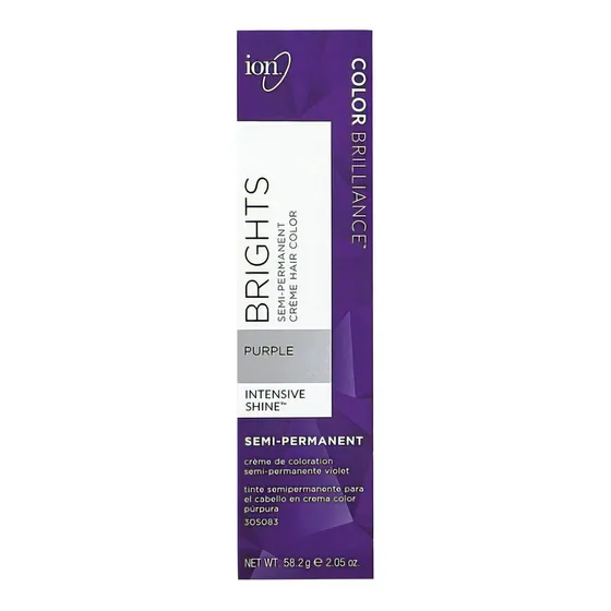 Tinte Semipermanente De Ion Brights® Crema Sin Amoniaco Tono Purpura