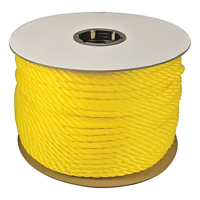 Mecate Polipropileno Cuerda Soga Cabo 1/2 12,7mm Rollo 182mt