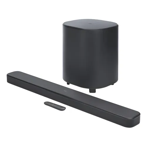 Soundbar Jbl Bar 5.0 Multibeam Com 5.0 Canais E 125w Rms Cor Preto