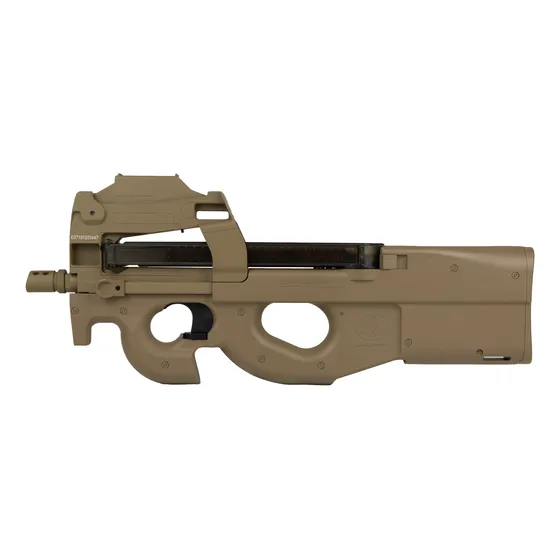 Marcadora Airsoft Fn P90 Aeg Punto Rojo