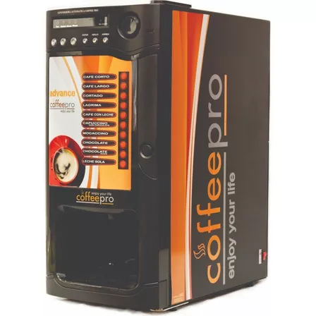 Coffee Pro Advance Black 10 Maquina De Café Expendedora