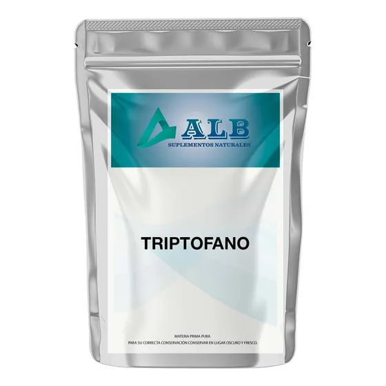 Triptòfano Aminoàcido Puro Grado Usp 100 Gr Alb