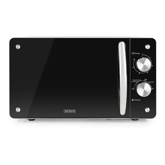 Microondas Thomas Th-20s01 Manual 20 Litros 220v