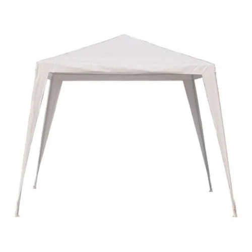 Toldo Carpa Impermeable Plegable Piramidal Metal 3x2 Resiste Color Blanco