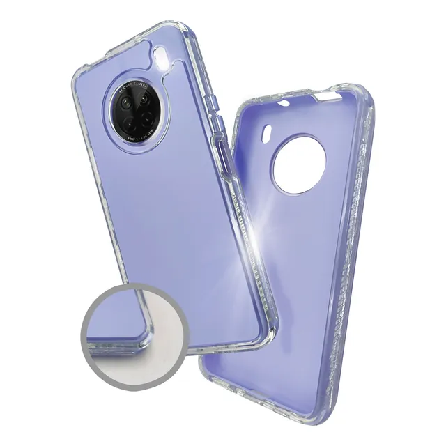 Funda Para Huawei Y9a Frl-l22/frl-l23 Case Glass Y Mica